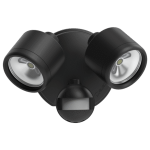 40W Double-Head Spotlight with Sensor - APEX-XL<br>ML-APEXXLDSN-M-BL